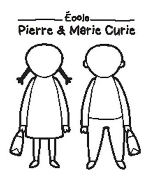 Photo PIERRE ET MARIE CURIE (MATERNELLE)